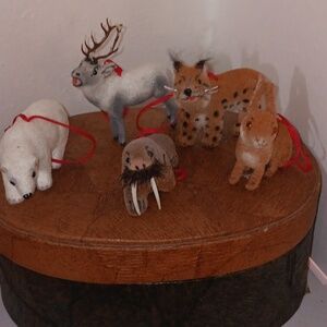 Wagner felted animals